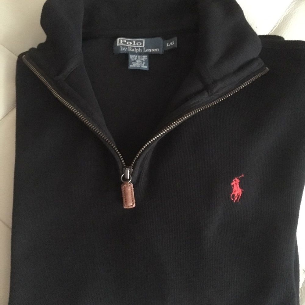 Quarter zip sweater by Polo Ralph Lauren